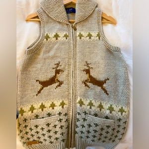 Granted Sweater Company - Free Deer Vest